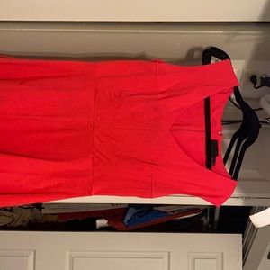 V- Neck Sleeveless Dress